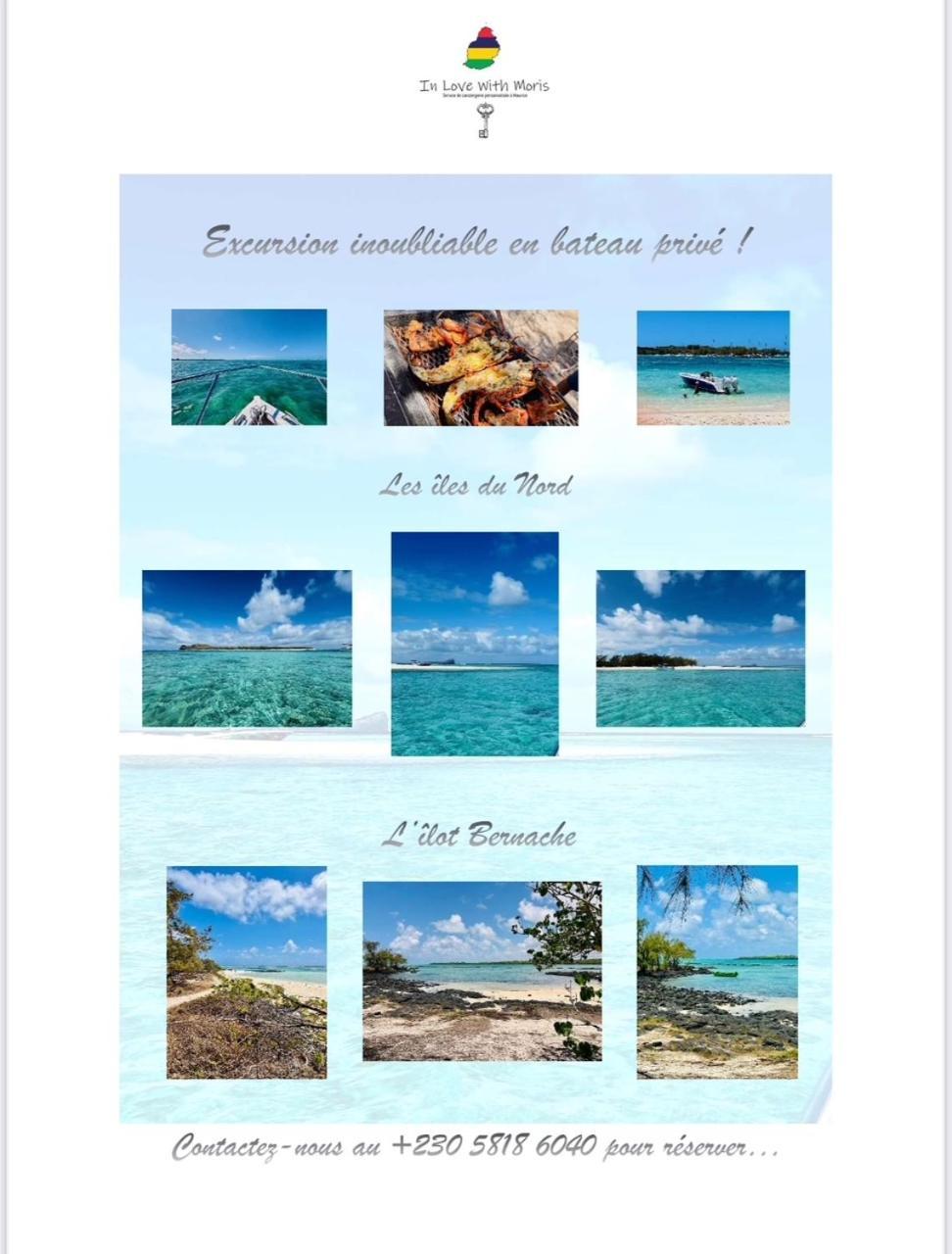 Villa Ellapen Pereybere Beach Exterior foto